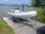 Novurania DL530 W RIB Boot | Yamaha 115 PK | Trailer, Overige merken, 70 tot 120 pk, Ophalen of Verzenden, Zo goed als nieuw