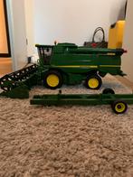 John Deere Bruder combine - Nieuwstaat!, Overige merken, Ophalen of Verzenden, Zo goed als nieuw, Groter dan 1:32