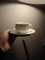 Villeroy en boch Luxemburg geo 6 kop en schotels, Ophalen of Verzenden, Porselein, Overige stijlen, Kop(pen) en/of Schotel(s)