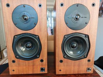 vintage KEF model 101 reference series boekenkast speakers beschikbaar voor biedingen