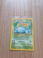 Pokémonkaart Venusaur 15/102 Base Set, Hobby en Vrije tijd, Verzamelkaartspellen | Pokémon, Ophalen of Verzenden, Zo goed als nieuw