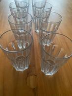 8 Drinkglas Gehard glas Transparant , bierglas, Huis en Inrichting, Keuken | Servies, Glas, Overige stijlen, Glas of Glazen, Zo goed als nieuw