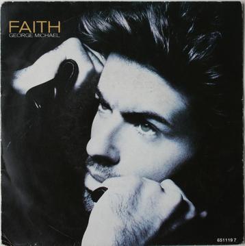 George Michael - Faith / Hand to mouth (1987) Top 2000 #665 beschikbaar voor biedingen