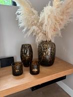 Cheetah Vazen & Windlichten Set, Huis en Inrichting, Woonaccessoires | Vazen, Overige kleuren, Ophalen of Verzenden, 75 cm of meer