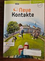 Duits: Neue Kontakte 7e ed havo/vwo 1-2 Deutschbuch B, Gelezen, Duits, HAVO, Ophalen of Verzenden