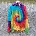Regenboog spiral tie dye hippie unisex hoodie maat XXL, Kleding | Heren, Nieuw, Spiral Creaties, Ophalen of Verzenden, Overige maten