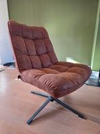 WOOOD Job Fauteuil Cognac - Zeldzaam!, Huis en Inrichting, Fauteuils, Ophalen