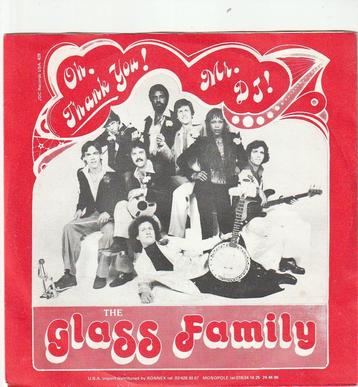 The Glass family - Oh thank you  - Mr D'J - Nr  217 beschikbaar voor biedingen