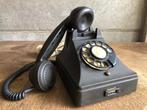 Vintage telefoon met draaischijf, Telecommunicatie, Vaste telefoons | Niet Draadloos, Ophalen of Verzenden, Gebruikt, Met draaischijf