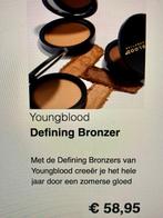 Youngblood Defining Bronzer 58,95 = 29,50, Bruin, Gehele gezicht, Nieuw, Ophalen of Verzenden