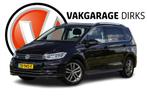 Volkswagen Touran 1.4 TSI 150 PK R-Line 7p ✅ LED ✅ ACC, 4 cilinders, 150 pk, 7 stoelen, Zwart