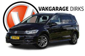 Volkswagen Touran 1.4 TSI 150 PK R-Line 7p ✅ LED ✅ ACC  beschikbaar voor biedingen