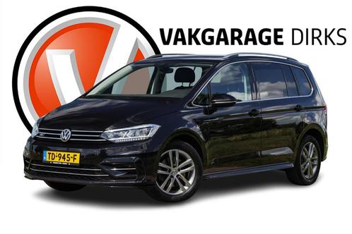 Volkswagen Touran 1.4 TSI 150 PK R-Line 7p ✅ LED ✅ ACC, Auto's, Volkswagen, Bedrijf, Te koop, Touran, ABS, Achteruitrijcamera