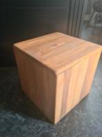Bijzettafeltje, Huis en Inrichting, Minder dan 50 cm, Minder dan 50 cm, Ophalen of Verzenden, Zo goed als nieuw