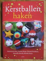 Kerstballen haken  meer dan 50 patronen, Hobby en Vrije tijd, Breien en Haken, Ophalen of Verzenden, Zo goed als nieuw, Haken