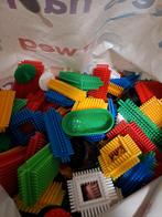 Grote zak Nopper / Borstel Bouwblokken, Ophalen of Verzenden