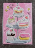 Blond Amsterdam Magneten met een thema van een theekransje, Hobby en Vrije tijd, Ophalen, Nieuw