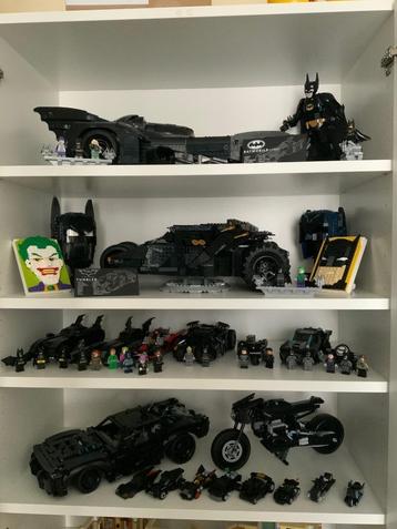 LEGO Batman verzameling beschikbaar voor biedingen