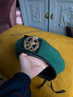 KCT groene baret, Nederland, Ophalen of Verzenden, Helm of Baret, Landmacht