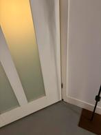 Opdekdeur, Doe-het-zelf en Verbouw, Deuren en Horren, Ophalen, 80 tot 100 cm, Binnendeur, 200 tot 215 cm