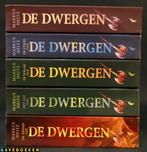 Dwergen - Markus Heitz - Luitingh Sijthoff - 5x - Paperback, Boeken, Ophalen of Verzenden, Gelezen