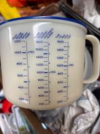 Tupperware Mix en meet kom, Ophalen of Verzenden, Gebruikt