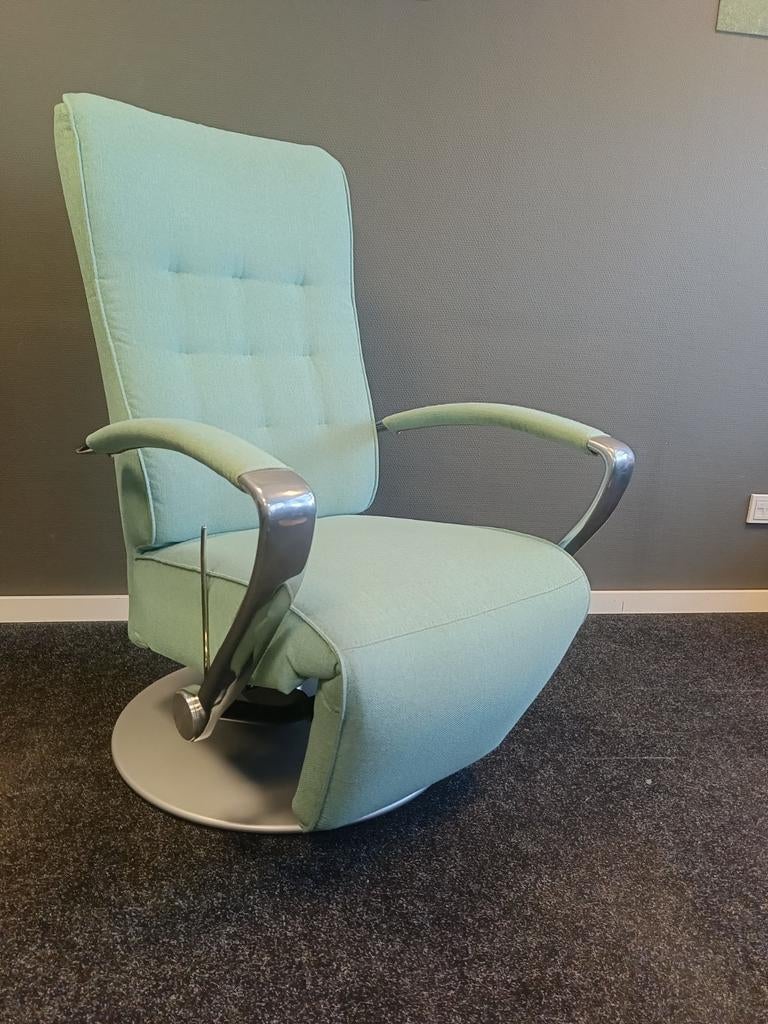 Handmatige Relax fauteuil Prominent zo goed als nieuw !, Huis en Inrichting, Fauteuils, Zo goed als nieuw, 50 tot 75 cm, Minder dan 75 cm