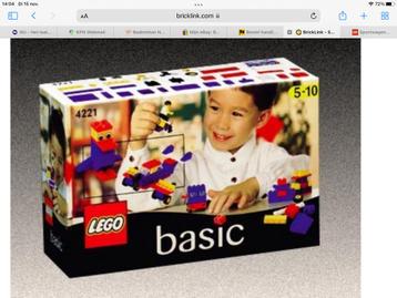Lego Basic 4221 Losse Stenen beschikbaar voor biedingen