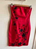 Rode bodycon, Kleding | Dames, Jurken, Ophalen of Verzenden, Zo goed als nieuw, Maat 36 (S), Boven de knie