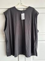 Zizzi Mouwloos Grijs Shirt - Maat 62/64, Zizzi, Nieuw, Grijs, Shirt of Top