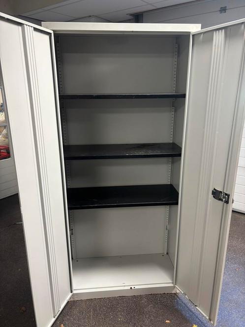 Metalen Archiefkast, Huis en Inrichting, Kasten | Kledingkasten, Gebruikt, 150 tot 200 cm, 50 tot 100 cm, 25 tot 50 cm, Met deur(en)