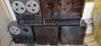 6 x Philips Tapedecks met banden ( opknappers ), Audio, Tv en Foto, Bandrecorders, Ophalen, Bandrecorder, Met banden
