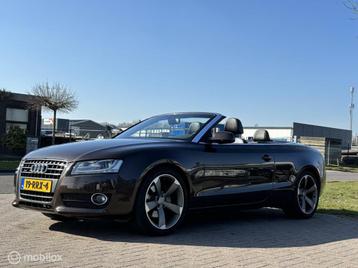 Audi A5 Cabriolet 2.0 TFSI quattro automaat leder trekhaak beschikbaar voor biedingen