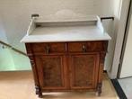 Commode/wastafel, Ophalen