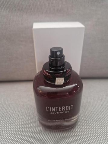 Givenchy L'interdit eau de parfum rouge 80ml beschikbaar voor biedingen