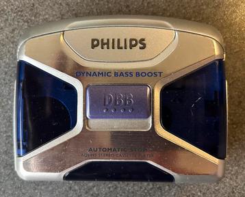 Philips Walkman, Type Nr AQ6495 (Let-Op Defect) beschikbaar voor biedingen