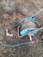 Tuinslang met haspel in goede staat, Tuin en Terras, Tuinslangen, Ophalen, Gebruikt, Tuinslang