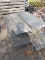 Natuurstenen traptreden antiek, Tuin en Terras, Ophalen, Gebruikt, Natuursteen, Overige typen
