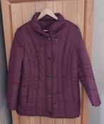 Mooie Bordeaux Rode Jas - Maat 42 (L), Kleding | Dames, Ophalen, Overige kleuren, Maat 42/44 (L), Onbekend