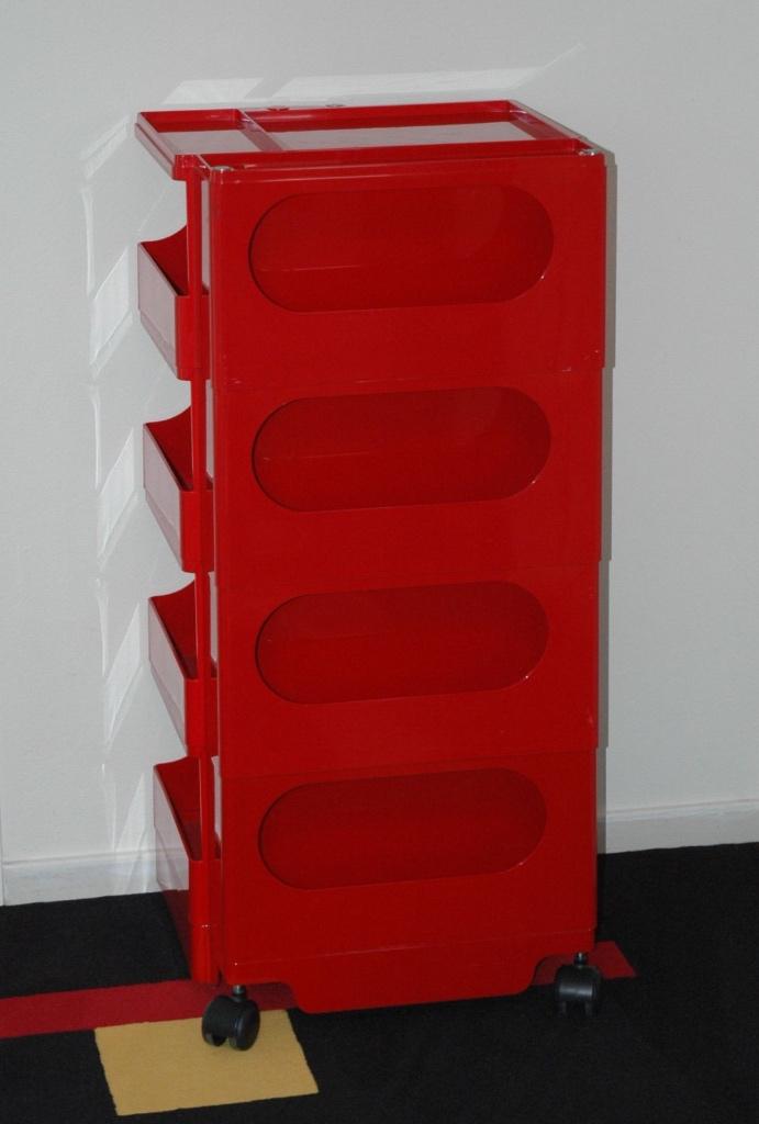 Joe Cesare Colombo trolley, Ophalen, Huis en Inrichting