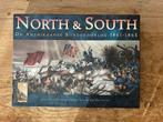 North & South Bordspel - Amerikaanse Burgeroorlog, Een of twee spelers, Ophalen of Verzenden, Zo goed als nieuw, Reisspel