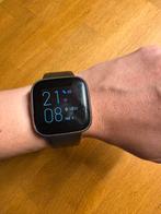 Fitbit Versa 2 - Gebruikt, Goede Staat, Sieraden, Tassen en Uiterlijk, Smartwatches, Ophalen, Fitbit Versa, Zwart, Waterdicht