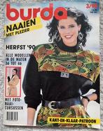 BURDA naaien met plezier 3/'90, Ophalen of Verzenden