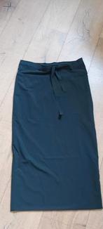 Kokerrok rok antraciet Penn & Ink, mt 38, Kleding | Dames, Rokken, Maat 38/40 (M), Penn & Ink, Verzenden, Zo goed als nieuw
