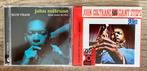 John Coltrane - Blue Train & Giant Steps - Jazz CD's, Ophalen of Verzenden, 1960 tot 1980, Zo goed als nieuw, Jazz en Blues
