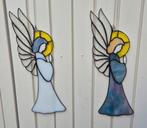 Tiffany glas in lood engel handgemaakt, Ophalen of Verzenden