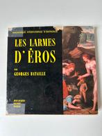 Les Larmes d’Éros – Georges Bataille (1961), Ophalen of Verzenden, Gelezen