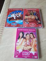 K3 DVD set studio 100, Cd's en Dvd's, Alle leeftijden, Ophalen of Verzenden, Zo goed als nieuw