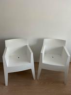 Philippe Starck tuinstoelen, Ophalen, Zo goed als nieuw, Kunststof