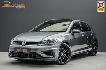 Volkswagen Golf R 2.0 310pk TSI 4Motion |lederen stoelen|pan beschikbaar voor biedingen